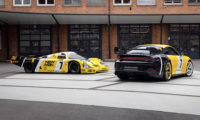 Porsche 911 GT3 in Anlehnung an das 956 Le-Mans- Siegerfahrzeug