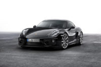 Porsche Cayman Black Edition – In edlem Schwarz