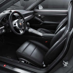911 Carrera 4S Exclusive Swiss Edition – Interieur