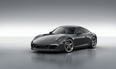 911 Carrera 4S Exclusive Swiss Edition – Exterieur