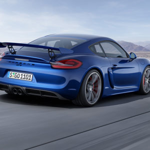 Porsche Schweiz verkauft Porsche Cayman GT4 für CHF 104'700