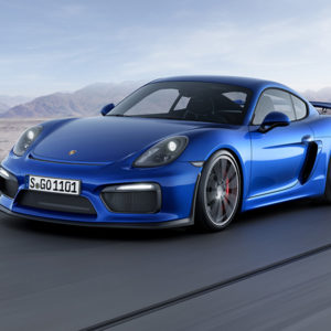 Porsche Schweiz verkauft Porsche Cayman GT4 für CHF 104'700