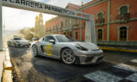 Porsche und TAG Heuer zollen der Carrera Panamericana Tribut
