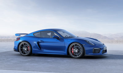 Porsche Cayman GT4 CHF 104'700