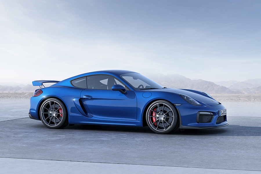 Porsche Cayman GT4 CHF 104'700