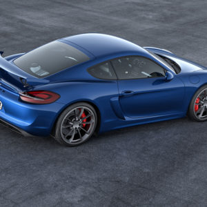 Porsche Cayman GT4 Blau für CHF 104'700