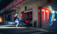 Präsentation des Porsche 911 GT3 R Rennsports bei Laguna Seca