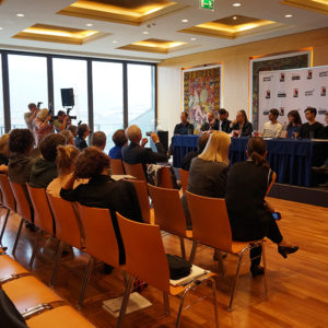 Pressekonferenz Montblanc & Salzburg Festival Young Directors Project 2014