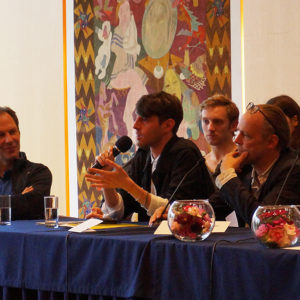Pressekonferenz Montblanc & Salzburg Festival Young Directors Project 2014