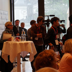 Pressekonferenz Montblanc & Salzburg Festival Young Directors Project 2014