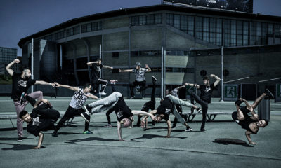 Red Bull Flying Illusion - Spektakuläre Breakdance-Show ausverkauft