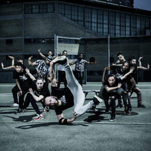 Red Bull Flying Illusion - Spektakuläre Breakdance-Show vor ausverkauften Rängen