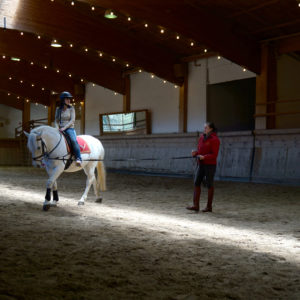 Reitstunde im Stanglwirt Bio- und Wellnesshotel in Tirol