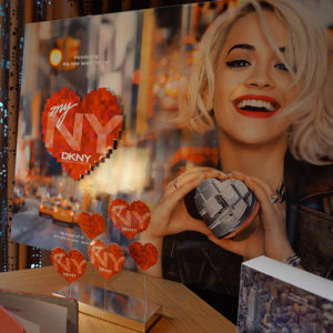 Rita Ora - DKNY MYNY und Aramis and Designer Fragrances