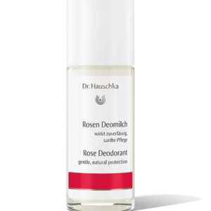 Rosen Deomilch - Dr. Hauschka Deodorants - Ein gutes Gefühl in jeder Situation