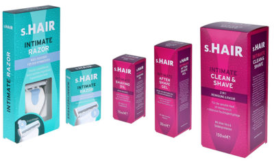 DIE LÖSUNG GEGEN HAUTIRRITATIONEN - s.HAIR INTIMATE RAZOR