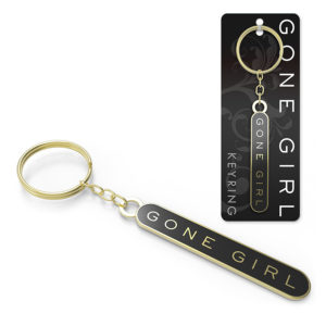 Kinotickets & Goodies "Schlüsselanhänger" von GONE GIRL zu gewinnen