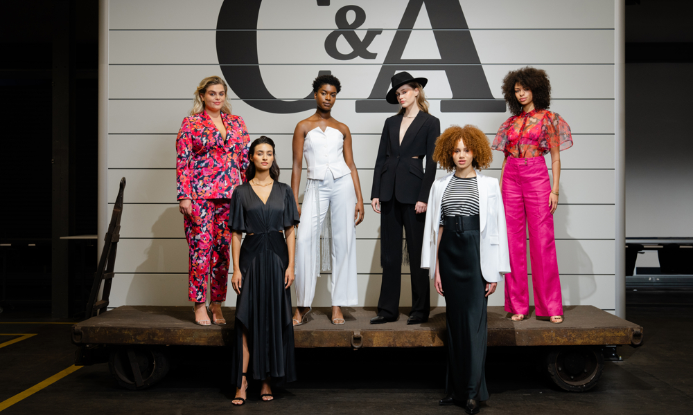 Schonheit im Chaos entdecken C A enthullt die Fruhling Sommer 2024 Kollektion in Monchengladbach FASHIONPAPER das Magazin fur Fashion Beauty und Lifestyle