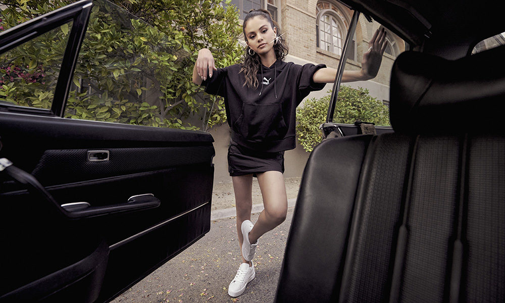 Puma kleid selena gomez sale