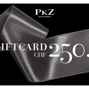 PKZ Shopping-Gutschein à CHF 250.- zu gewinnen - Giftcard