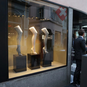 “Strumpf“ WOLFORD erster Flagship-Store in Zürich