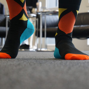 Testbericht: Funky Socks von BLACKSOCKS - Jeder Schritt ein Beat