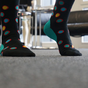 Testbericht: Funky Socks von BLACKSOCKS - Jeder Schritt ein Beat