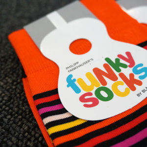 Testbericht: Funky Socks von BLACKSOCKS - Jeder Schritt ein Beat