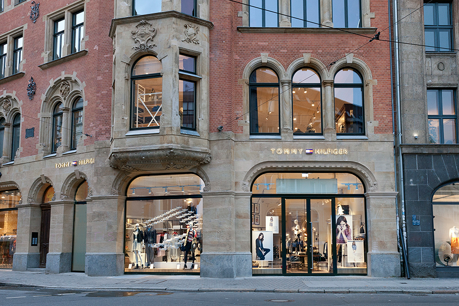 Tommy Hilfiger Berlin Mitte eröffnete Anchor Store