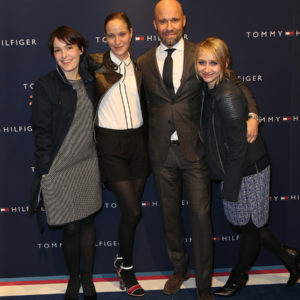 Nicolette Krebitz , Jeanette Hain, Oliver Timm und Anna Maria Mühe - Tommy Hilfiger eröffnete Anchor Store in Berlin