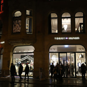 Tommy Hilfiger eröffnete Anchor Store in Berlin