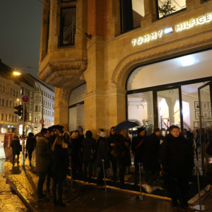 Tommy Hilfiger eröffnete in Berlin den Anchor Store