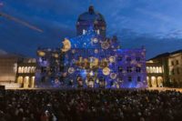 Ton- und Lichtspektakel am Bundesplatz endet mit Rekord