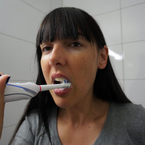 Tutorial Zahnselfie mit der Oral-B Zahnbürste