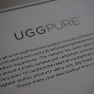 UGG Pure Australia Schuhe - GREAT ESCAPE