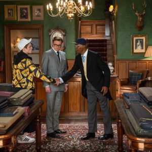 Verlosung für «KINGSMAN» Goodies gewinnen mit Taron Egerton, Colin Firth und Samuel L. Jackson