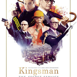 Verlosung für «KINGSMAN» mit Goodies gewinnen