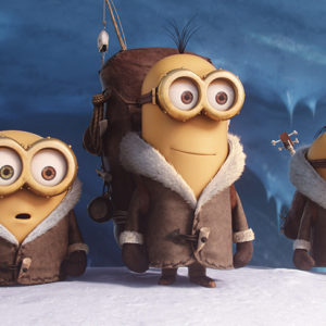 Verlosung: «Minions (3D)» Kinotickets zu gewinnen