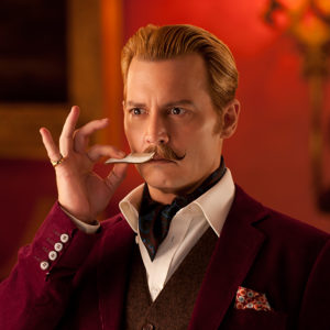 Verlosung - 4 Kinotickets mit Johnny Depp «Mortdecai» gewinnen