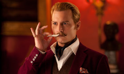 Verlosung - 4 Kinotickets mit Johnny Depp «Mortdecai» gewinnen