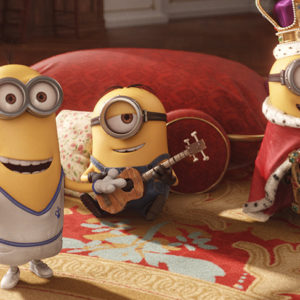 Verlosung: «Minions (3D)» Kinotickets zu gewinnen