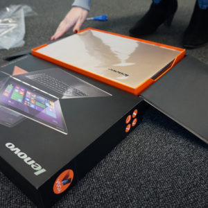 Verpackung Design Lenovo Yoga 3 Pro