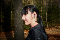 Winzige Bluetooth-Sportkopfhörer für deine Musik unterwegs