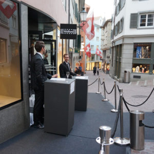 WOLFORD Eröffnung - erster Flagship-Store in Zürich