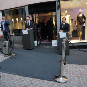 WOLFORD Opening erster Flagship-Store in Zürich