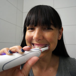 Zahnselfie mit der Oral-B Zahnbürste SmartSeries