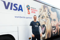 Visa bringt Zlatan Ibrahimović zur FIFA Fussball-Weltmeisterschaft 2018 Russland™